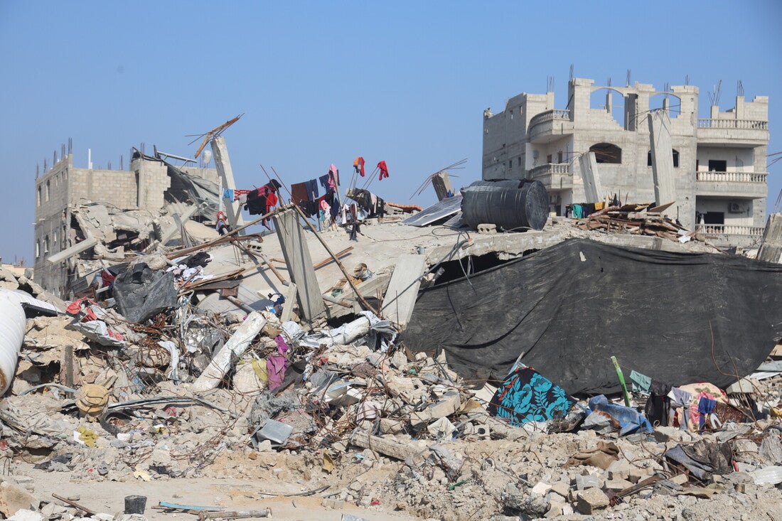 Gaza Signal Israeli attacks on Gaza signal tragic end to ceasefire - CARE