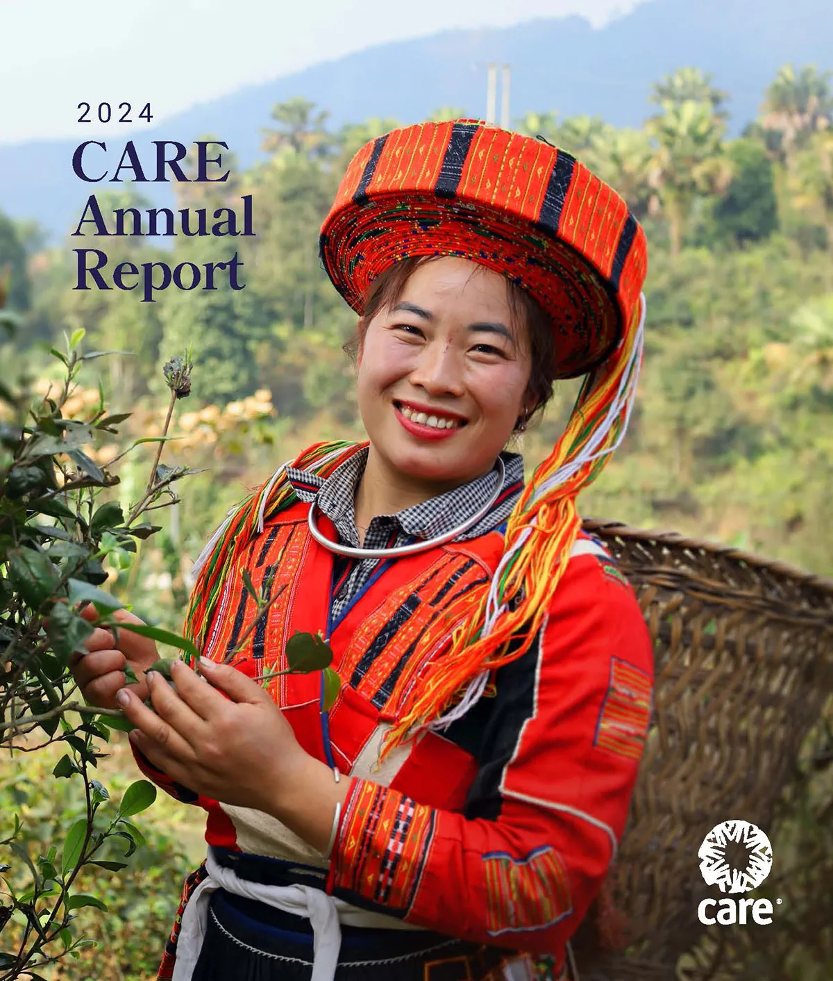 CARE FY2024 Annual Report cover