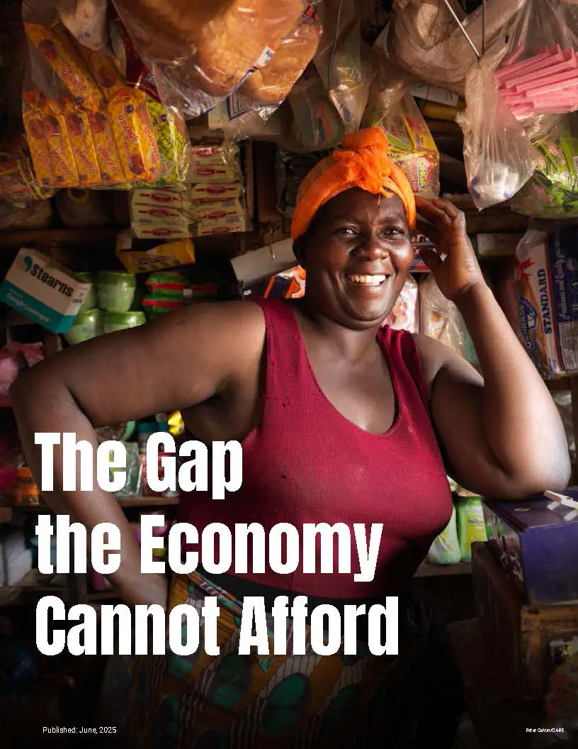 Cover image of CARE's 