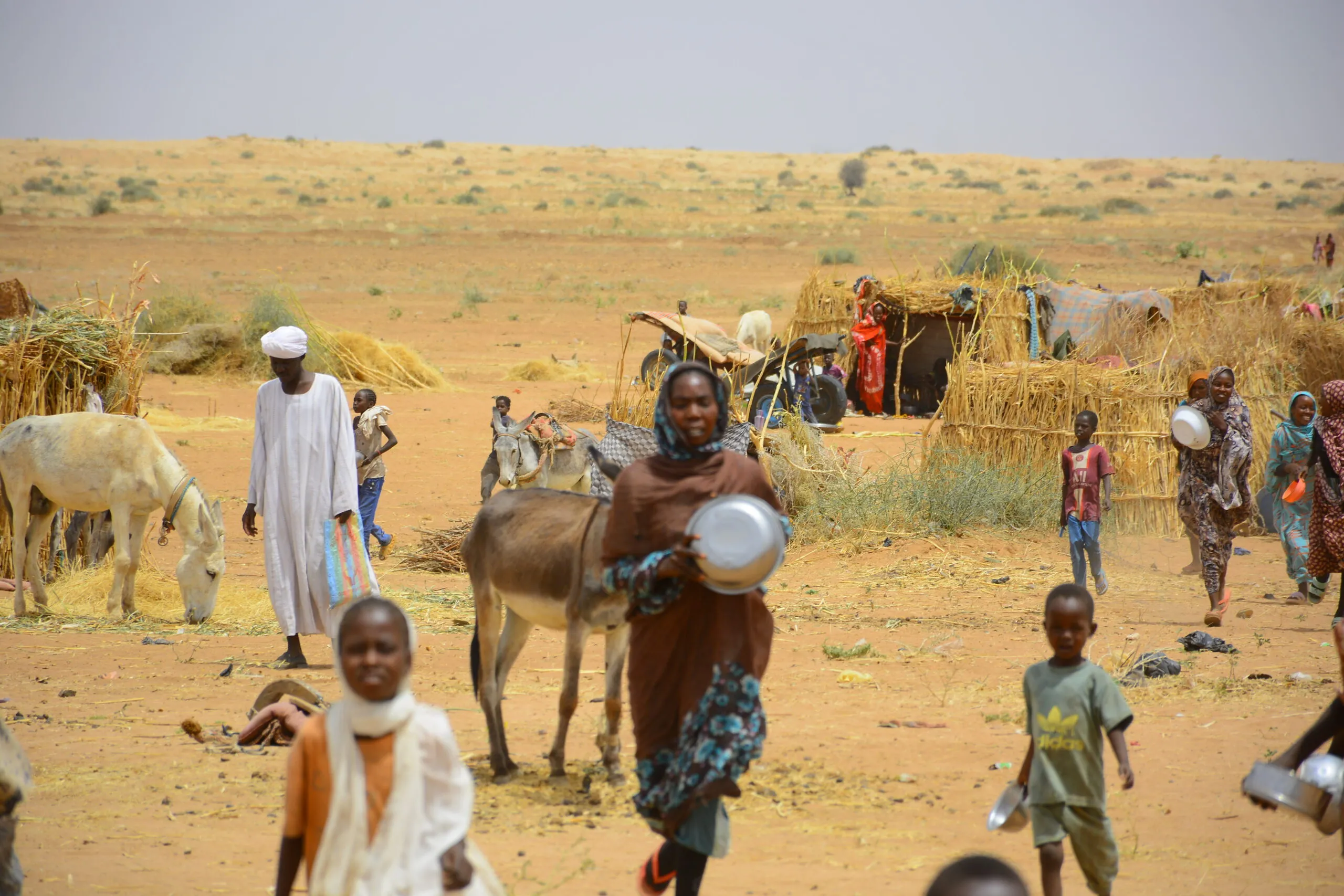 Internally displaced people in Darfur