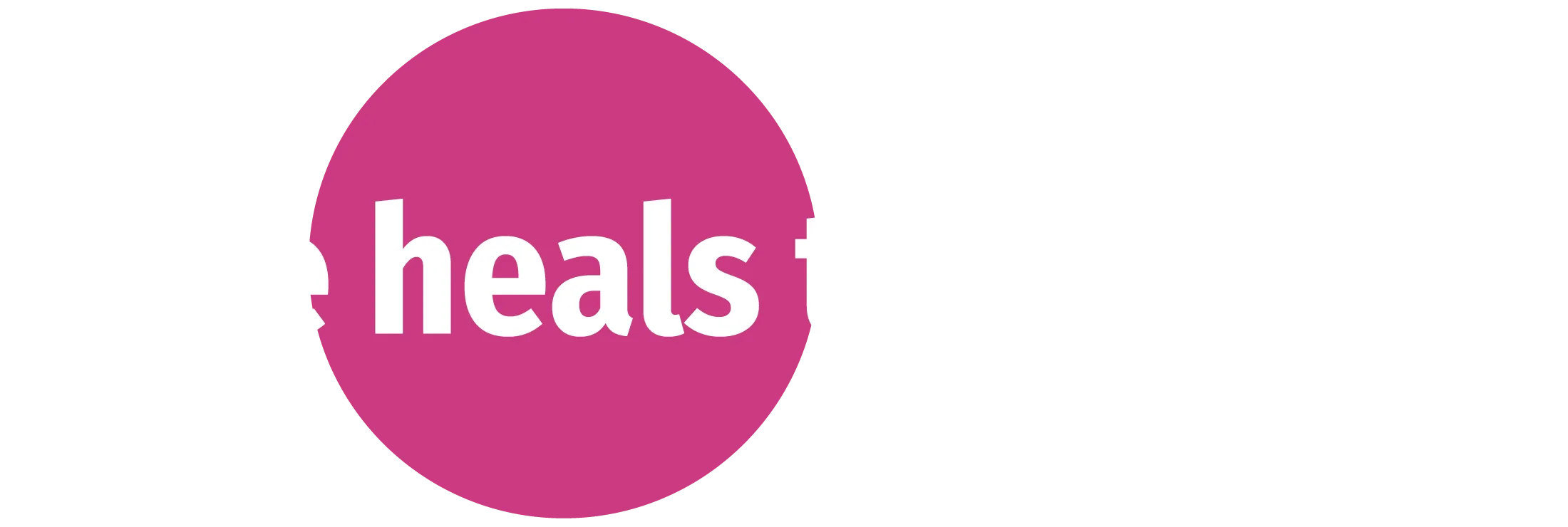 She Heals the World logo