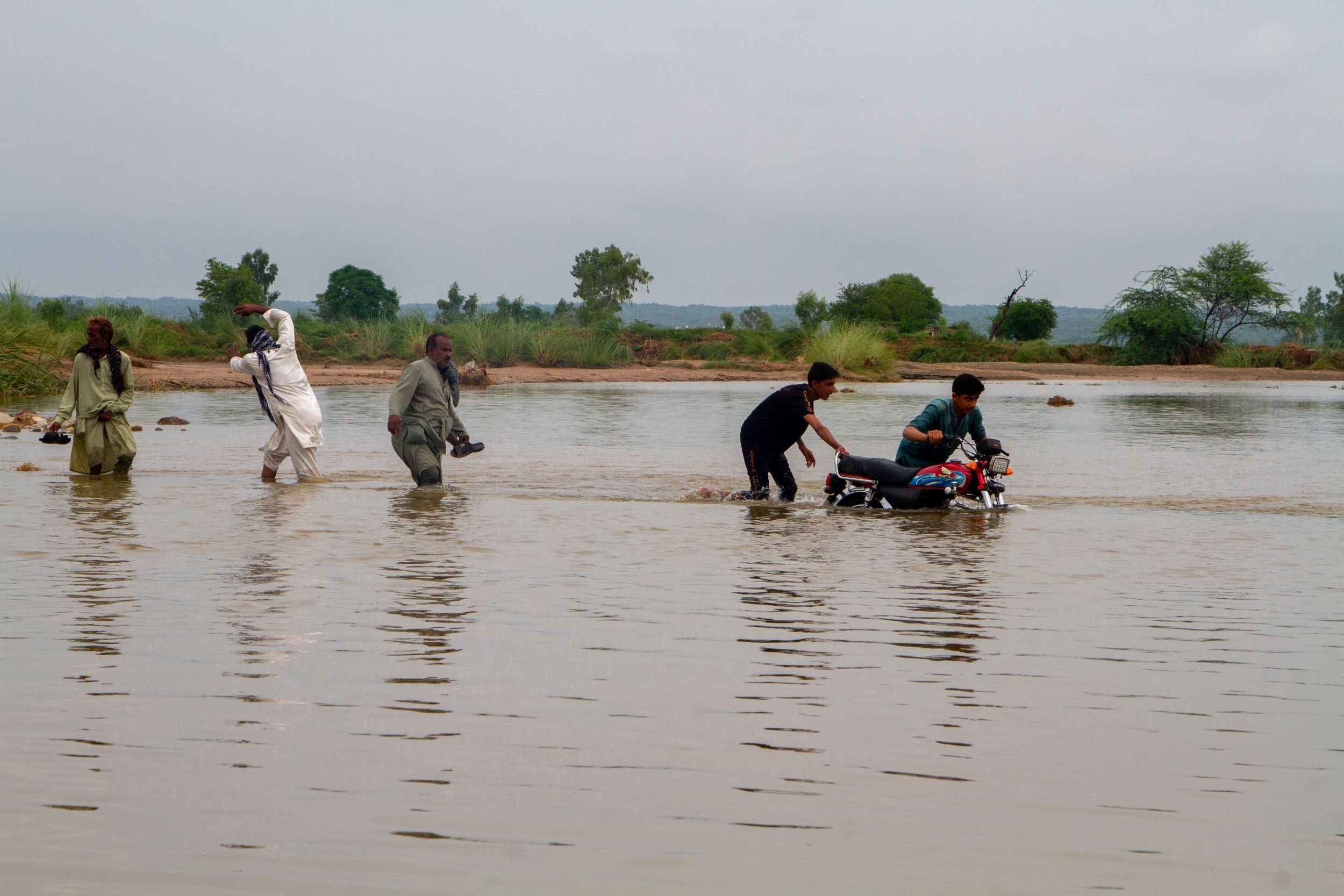 Pakistan monsoon floods 2025: CARE response - CARE