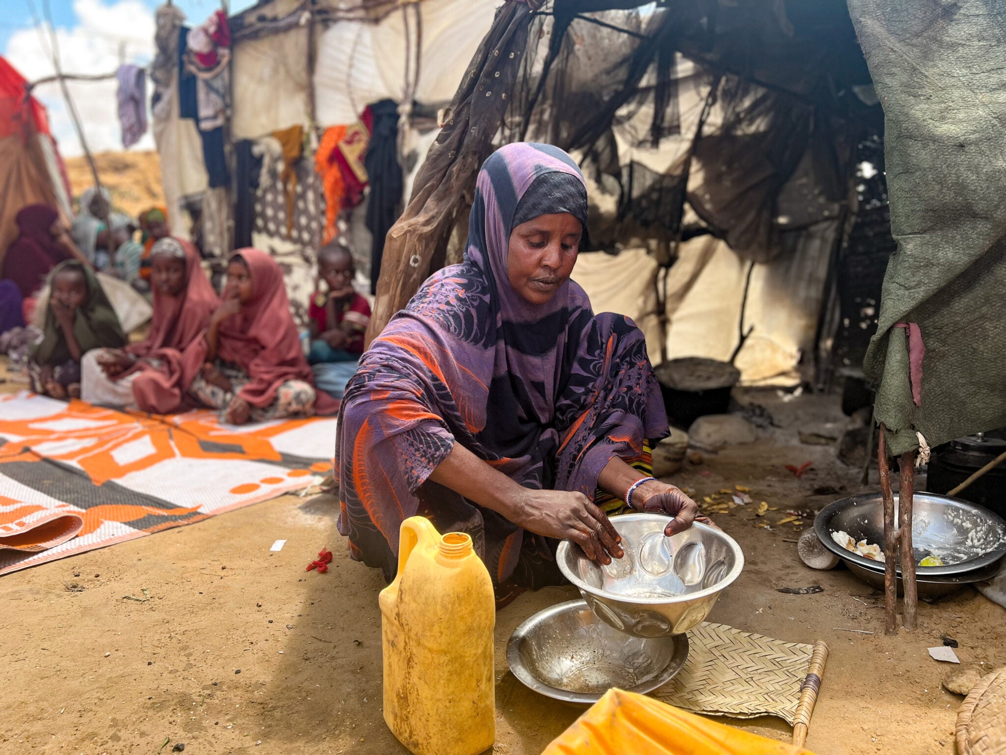 Somalia faces escalating hunger crisis as drought and funding ...