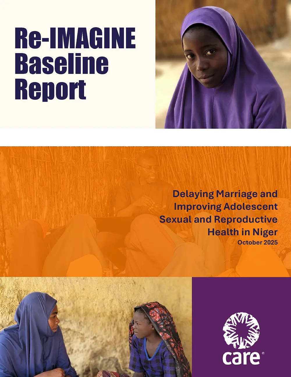 Cover of the Re-IMAGINE Baseline Report