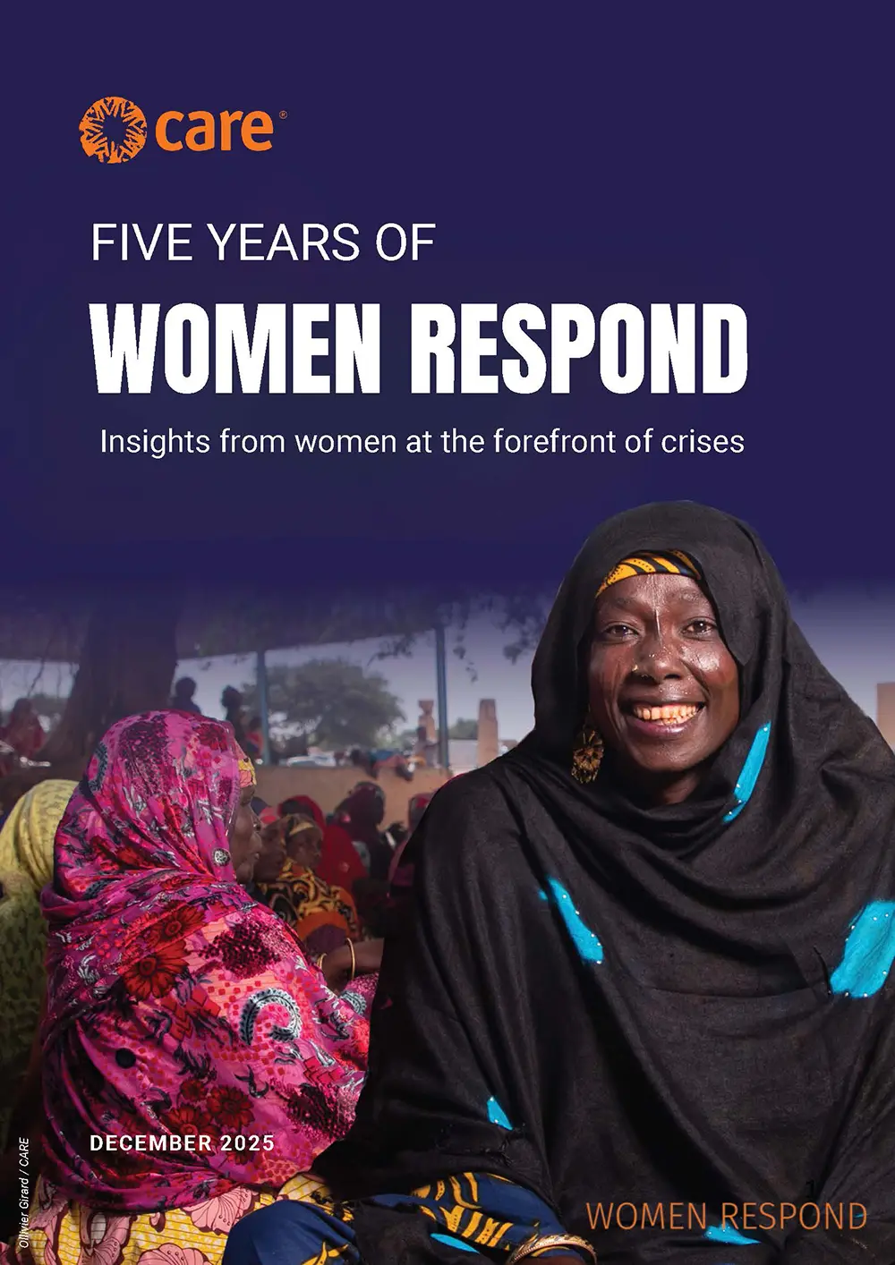 Cover image of CARE's 