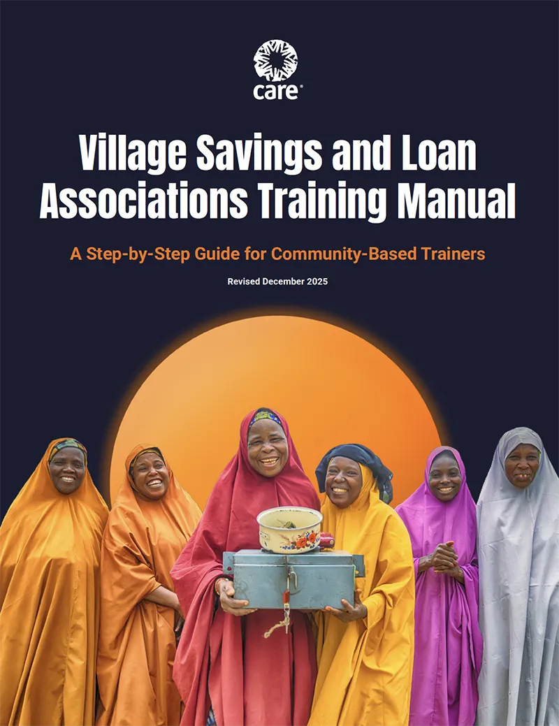 Report cover for the VSLA manual
