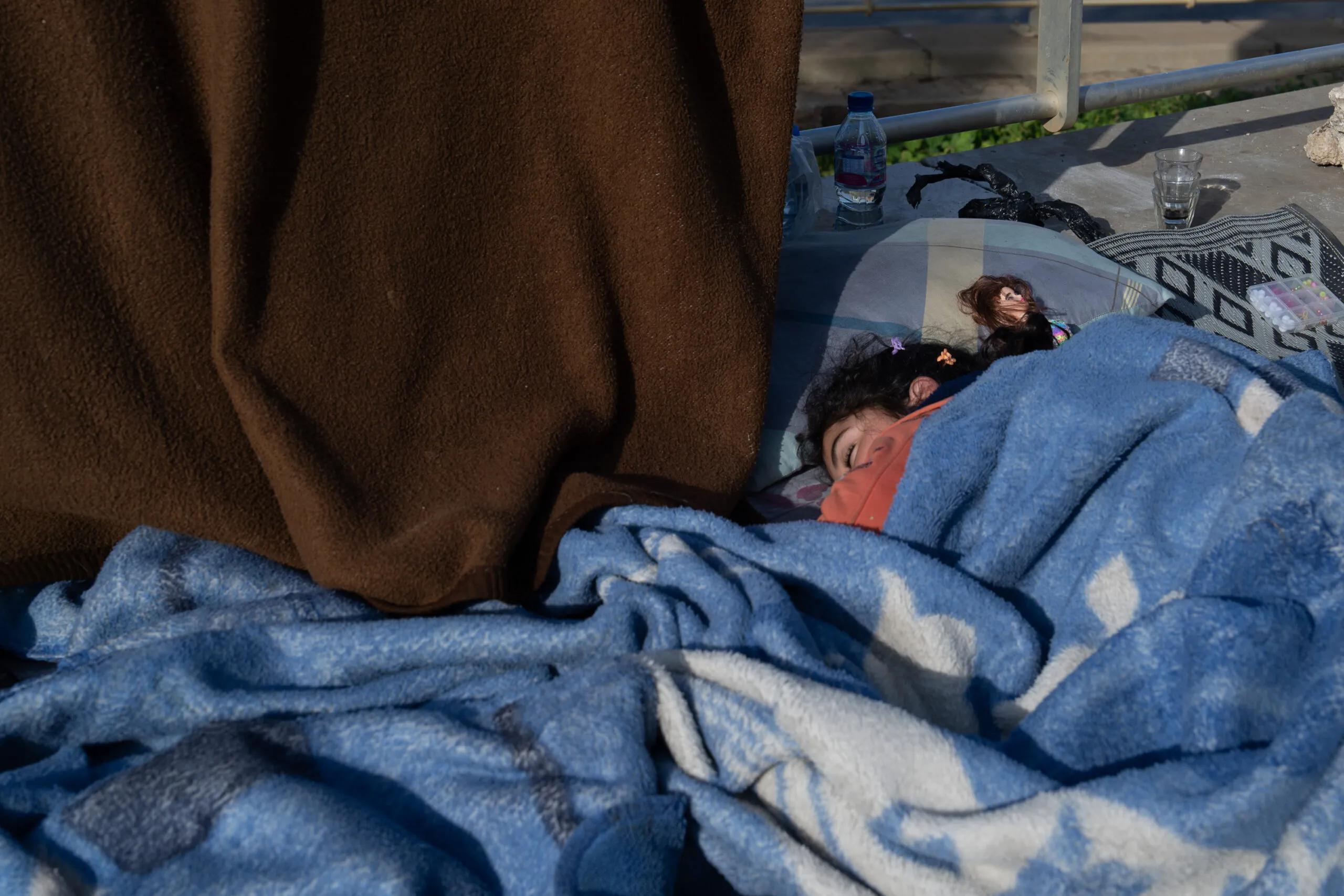 Displaced toddler-Lebanon