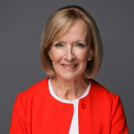 Judy Woodruff headshot