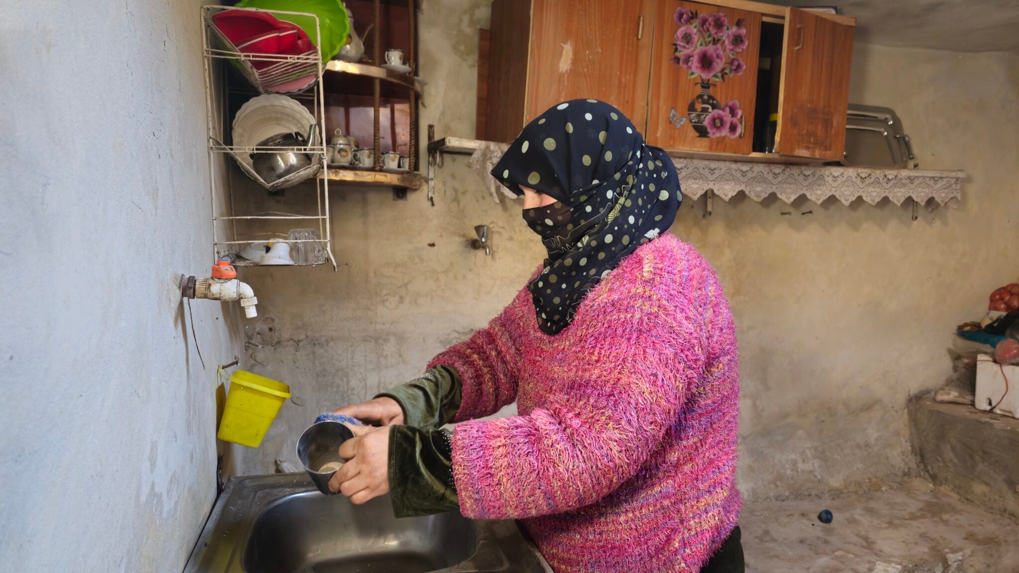 In Syria, women and children carry the burden when funding is cut
