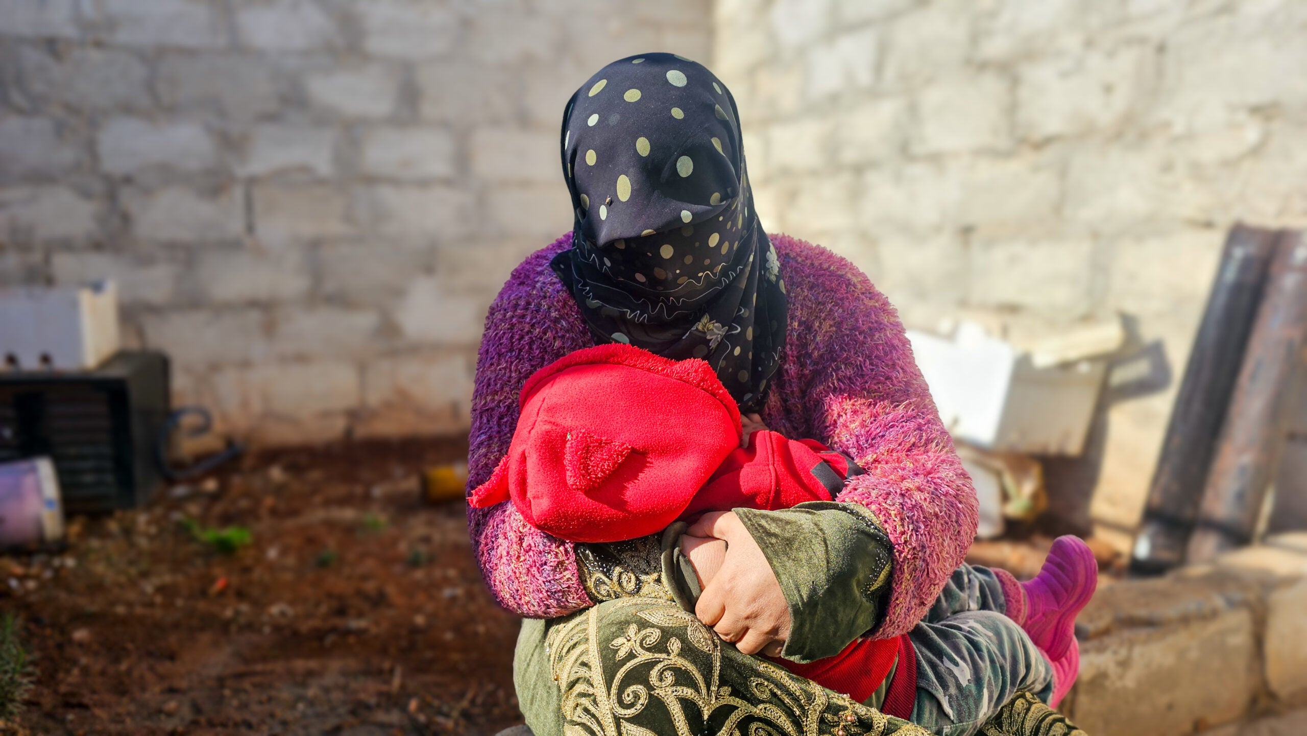 In Syria, women and children carry the burden when funding is cut