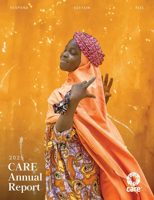 Cover image for the 2025 annual report