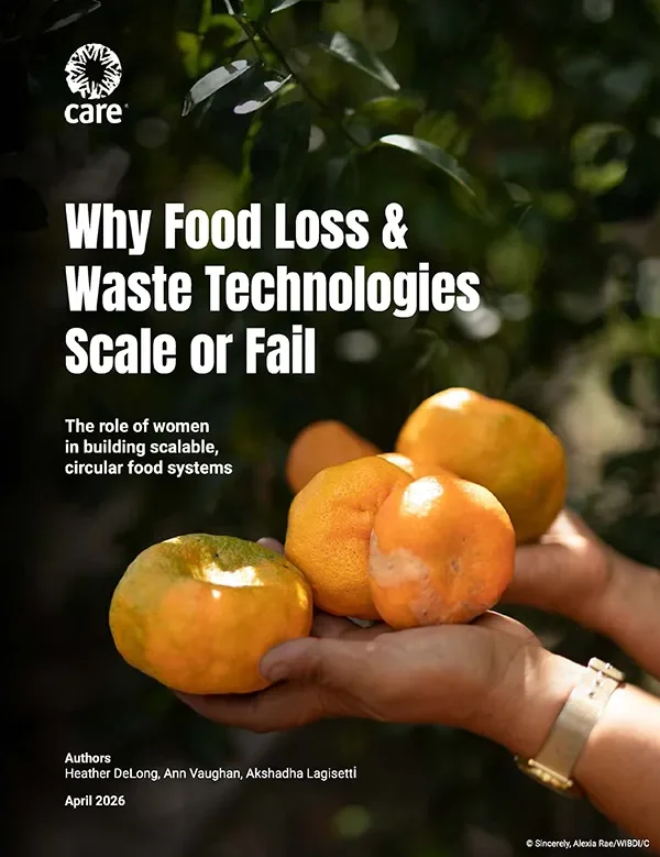 Food Loss and Waste report cover