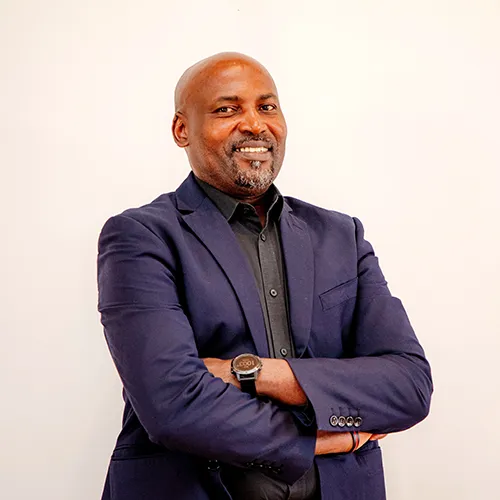 Walter Mwasaa headshot
