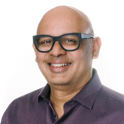 Anand Eswaran headshot