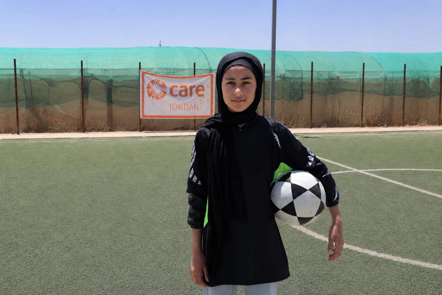 Beyond the pitch: How Jordan’s first World Cup team is inspiring refugees through soccer