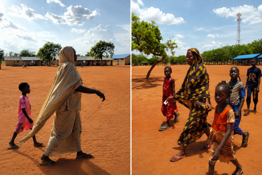 “We kept walking”: Two mothers flee war and hunger to reach South Sudan