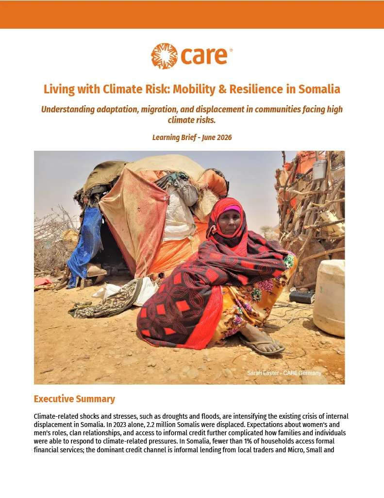 Report cover for 