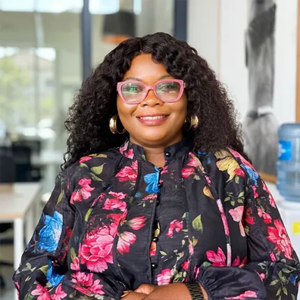 Lynn Inangandu Chinene headshot